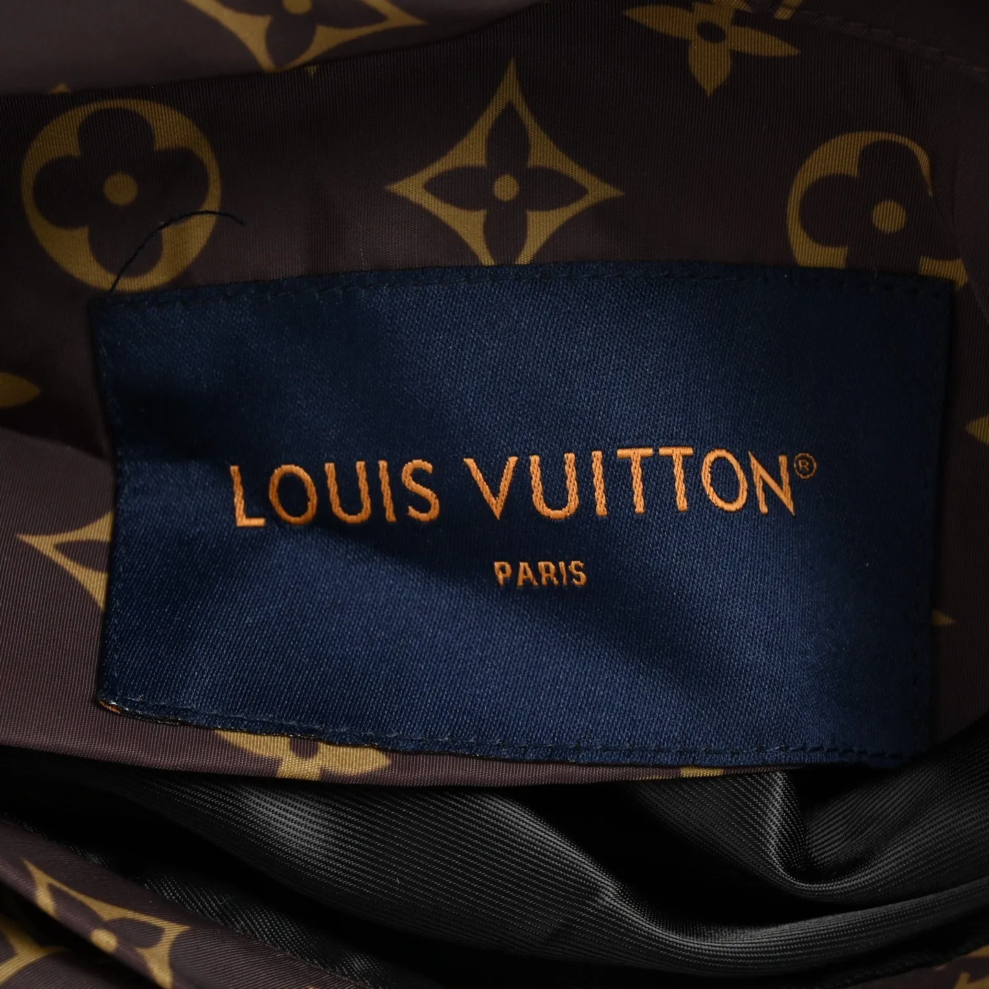 Louis Vuitton/Louis Vuitton presbyopic checkerboard double-sided jacket